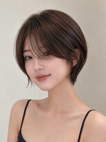 リベルテ 渋谷(Liberte)&nbsp;大人ベリーショート×暗髪艶カラー