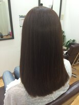 ヘアサロン シュシュ(Hair salon Chou chou)&nbsp;ミディアムストレート