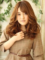 と和×美髪クリニック 巣鴨店&nbsp;リッチウェーブパーマ★セクシーウェービーロング　巣鴨店