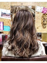 ユートピア(U topia)&nbsp;外国人風グラデーションカラー/ハイライト