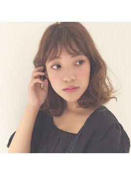 コクーン(Cocoon) 大人カジュアルなツヤミディアムロブ☆Cocoon ACO