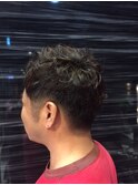 ショートパーマ