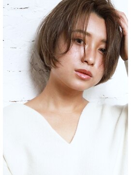 チョビー(Chobii) [chobii表参道/青山]141☆外国人風/モードヘア/小顔カット/栗原