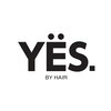 イエス バイ ヘア(YES by hair)のお店ロゴ