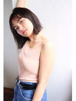 ユニオン(Union)&nbsp;Union【切りっぱなしブルージュボブ】