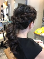 サスペンダーノート 荻窪(Suspender Note) ローポニーヘアセット