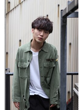 ブークル(boucle) スマートマッシュ無造作ショートツーブロック