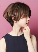 【_TREE】大人のショート「マニッシュ×ウェービー」