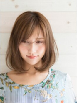 ソハナヘアー(SOHANA hair)の写真/触れたくなる憧れのサラサラヘア-に☆『ファイバ-プレックス縮毛矯正』♪ふんわり柔らかい仕上がり☆