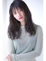 アッド バイ ケーツー(add by K-two)&nbsp;シースルーバングロング/心斎橋&難波&堀江&新町