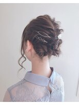 アナザヘアー なんば 高島屋前店(ANAZA hair)&nbsp;抱き合わせ編み込みスタイル