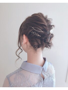 アナザヘアー なんば 高島屋前店(ANAZA hair) 抱き合わせ編み込みスタイル