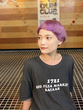 パーマネントガレージ(Parmanent Garage) ラベンダーマッシュショート