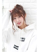 アルバ ヘアリゾート(ALBA)&nbsp;【ALBA千葉将大】小顔おくれ毛お団子【三鷹】