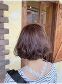 ふんわりボブ