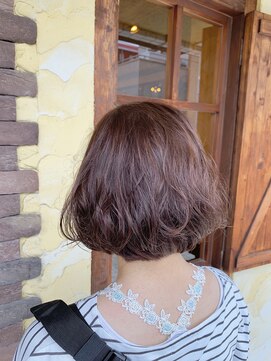 ゼクトサウス(zect SOUTH) ふんわりボブ