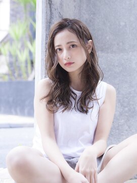 レニーバイエース(LANY by ACE) 【LANY 横浜】 ルーズウェーブ×シアーベージュ