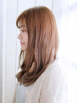 ヘアメイク ナル(hair make nalu) 内巻きカールスタイル