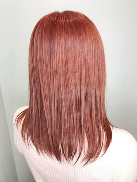 オーティティ(O-TETE) O-tete 1ブリーチピンク系カラー