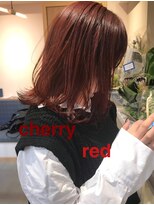 スムーク(smuk)&nbsp;【smuk/スムーク】チェリーレッド／ローレイヤーボブ