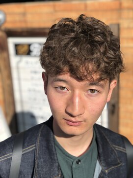 ヘアテラスベル(HAIR TERRACE BELL) 爽やかくせ毛スタイル