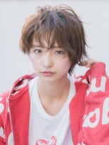 マーブルトウキョウネオリーブ(marbles tokyo neolive)&nbsp;【マーブル東京】ショートにパーマで動きを♪