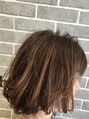 サインヘアー(sign hair)&nbsp;ご自宅での簡単お手入れで、朝の忙しい時間もお洒落に美しく。