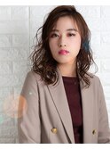 大人クールなレイヤーミディアム20代30代40代スタイル一覧へ戻る