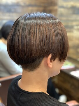 モダニカ(Modanica) 【レディースカット】刈上げトランクスショート