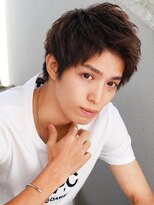 アフロート ディル(AFLOAT D'L)&nbsp;マッシュウルフ　ツイストパーマ　ビジネス　ダウンパーマ