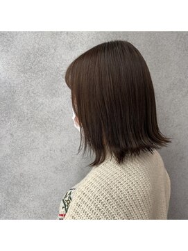 ヘアサロンM 新宿 チョコレートブラウン