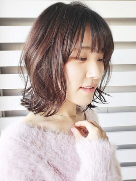 ヘアドレス ルチュラ(Hair dress LucuLa) 【ルチュラ松島】あざと可愛いくびれフェミニンボブディ