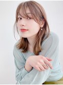 耳掛け◎大人エアリーミディ［髪質改善/池袋&目白&大塚］