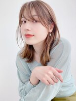 ケーツー エソラ池袋店(K-two)&nbsp;耳掛け◎大人エアリーミディ［髪質改善/池袋&目白&大塚］