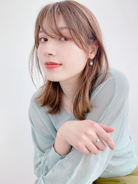 ケーツー エソラ池袋店(K-two) 耳掛け◎大人エアリーミディ［髪質改善/池袋&目白&大塚］