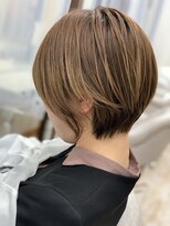 ヘアーメイクアオ(Hair make AO) ミニショート