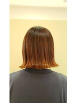 フルールアミー(fleur ami)&nbsp;オーダーNo. 1切りっぱなしボブ◎