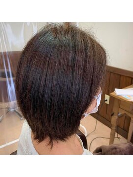 アンドコーカラーデザイン(&Co color design) 白髪染め　ベージュ系