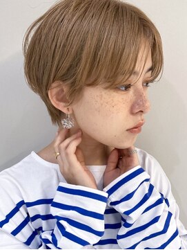 サーカス バイ ビュートリアム 青山(CIRCUS by BEAUTRIUM) マッシュショート 前髪長めショート 丸み ショートカット