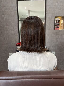 シエル(Ciel) 【CIEL】外はねボブ