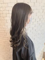 マール(marl)&nbsp;【marl.】大人可愛いインナーカラー