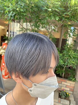 ファーレンピュアスウィート(fahren-pure-suite) トランクス風シルバー