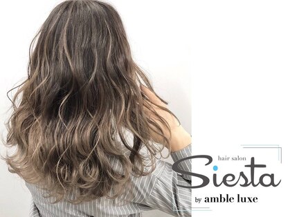 シエスタ バイ アンブルリュクス(siesta by amble luxe)の写真