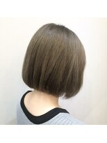 エイト 博多店(EIGHT hakata)&nbsp;ボブ×ベージュ