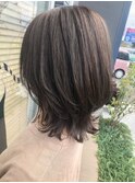 ミディアムボブ