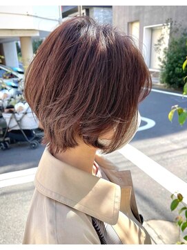 マノハル(MANOHARU) アンニュイセシルカットくびれヘア