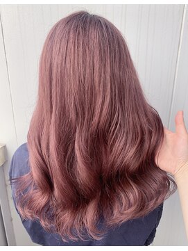 ヘアスタジオニコ(hair studio nico...) pink lavender