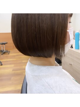 アローズソワン(HELLO'S SOIN) ぱつっとミニボブ　4/4