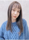 ナチュラルロング_くびれヘアビタミンカラーメルティカラー_8651