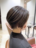 ネオリーブソラ 相模大野店(Neolive sola)&nbsp;上品前下がりショートボブxくびれヘア[sola:neolive相模大野店]
